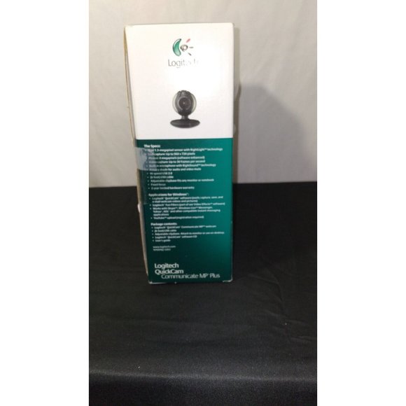 Logitech QuickCam Communicate MP PLUS S5500 Web Cam Camera NIB - Picture 8 of 10